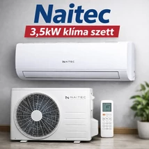 Naitec 3,5kW klíma szett