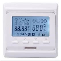 termosztát elektromos padlófűtésekhez.