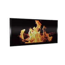Üveg - kép infrapanel Fenix EcoSun 600 G (600 W) Képes kivitel-  Tűz