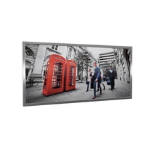Üveg - kép infrapanel Fenix EcoSun 600 G (600 W) Képes kivitel - London 1