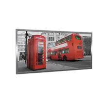 Üveg - kép infrapanel Fenix EcoSun 600 G (600 W) Képes kivitel - London 2