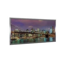 Üveg - kép infrapanel Fenix EcoSun 600 G (600 W) Képes kivitel - Manhattan-2 S