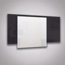 Infrapanel fűtés üveg -Fenix EcoSun 600 GS - Fehér színben!