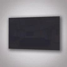 Infrapanel fűtés üveg -Fenix EcoSun 600 GS - Fekete színben!