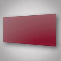 Infrapanel fűtés üveg Fenix_EcoSun_300_piros