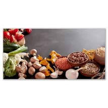 Üveg - kép infrapanel Food 3 (600 W) Új termék!