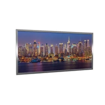 Üveg - kép infrapanel Fenix EcoSun 600 G (600 W) Képes kivitel - Manhattan-1 S