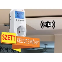 infrapanel wifi termosztáttal ecosun 300 W