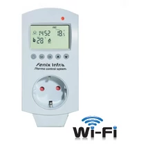 Konnektor termosztát - Programozható Wi-Fi !!! 16A