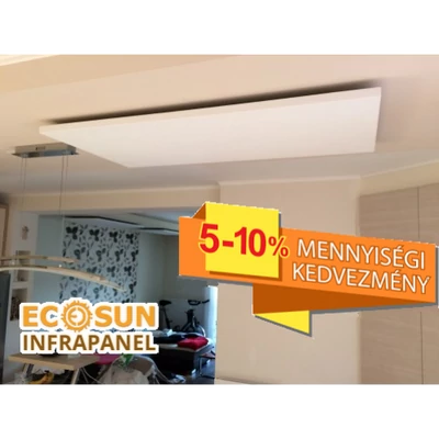 Infrapanel  Fenix EcoSun U+ 700 W Gravelly Snow (Új fejlesztés!)