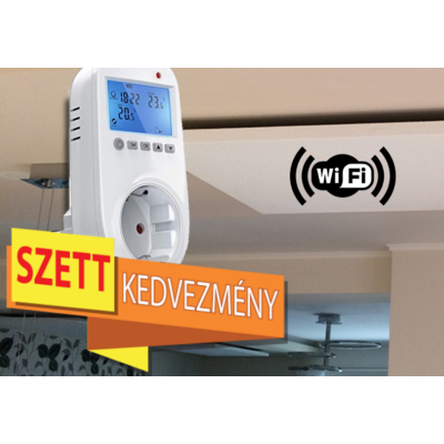 Infrapanel Wi Fi termosztáttal Szett Akció!   Fenix EcoSun U+ 1000 W