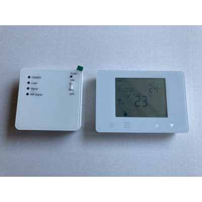 WIFI termosztát infrafűtéshez és elektromos padlófűtéshez