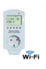 Konnektor termosztát - Programozható Wi-Fi !!! 16A